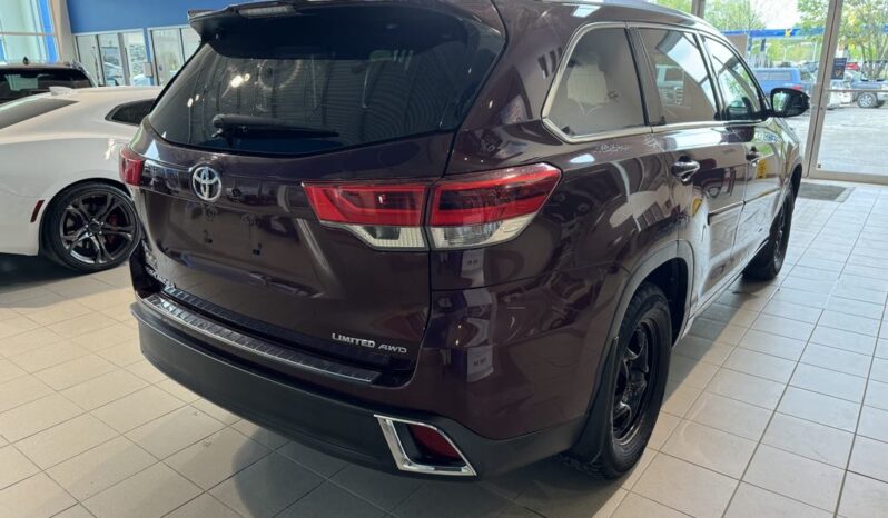 
								2018 Toyota Highlander Limited Awd full									
