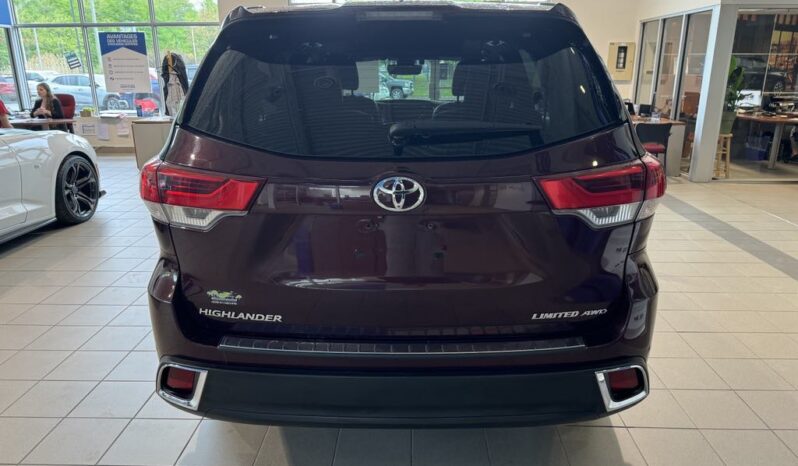 
								2018 Toyota Highlander Limited Awd full									