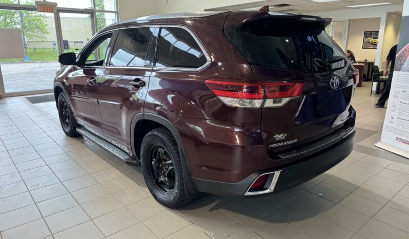 
								2018 Toyota Highlander Limited Awd full									