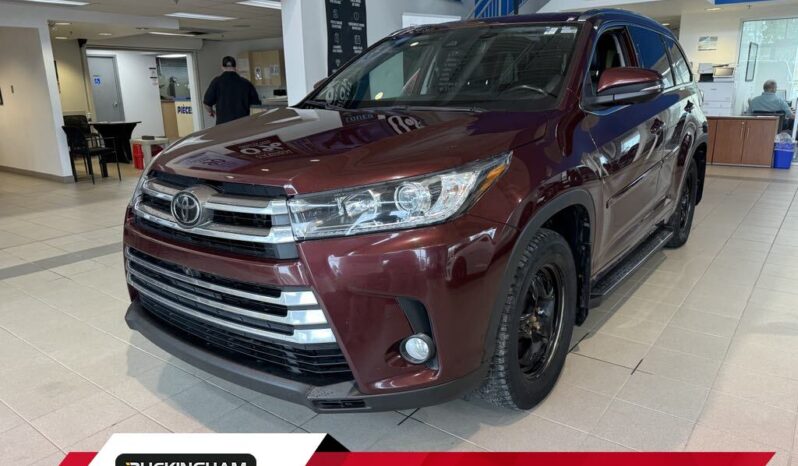 2018 Toyota Highlander - Occasion VUS - VIN: 5TDDZRFH1JS891973 - Buckingham Chevrolet Buick GMC Gatineau