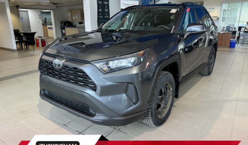 2019 Toyota RAV4 - Occasion VUS - VIN: 2T3B1RFV8KC002060 - Buckingham Chevrolet Buick GMC Gatineau