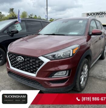 2020 Hyundai Tucson - Occasion VUS - VIN: KM8J33A49LU154570 - Buckingham Chevrolet Buick GMC Gatineau