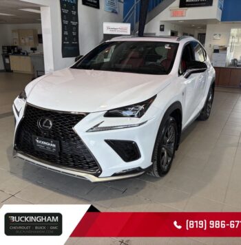 2020 Lexus NX 300 - Occasion VUS - VIN: JTJSARDZ1L5002802 - Buckingham Chevrolet Buick GMC Gatineau