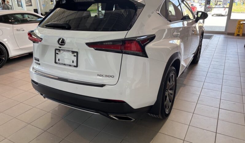
								2020 Lexus NX 300 full									