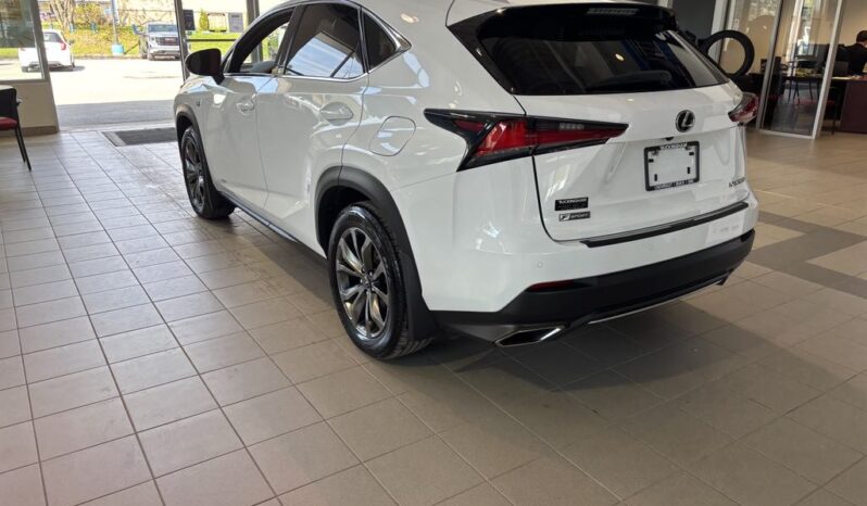 
								2020 Lexus NX 300 full									