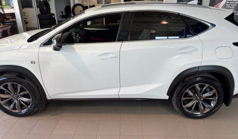
								2020 Lexus NX 300 full									