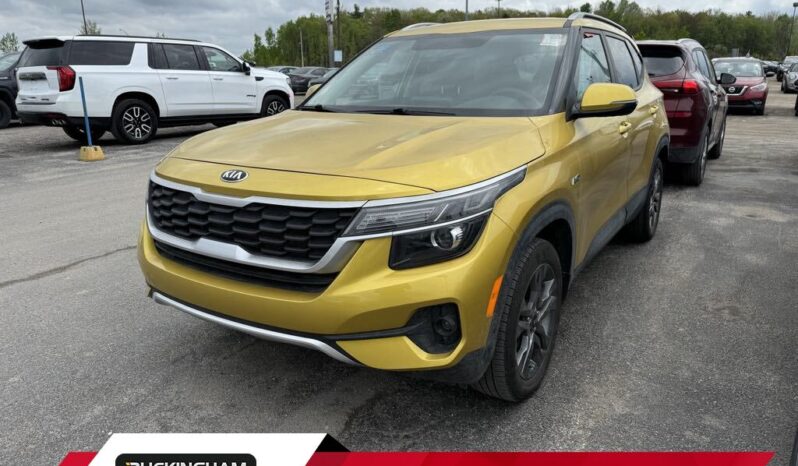 2021 Kia Seltos - Occasion VUS - VIN: KNDEPCAA6M7109196 - Buckingham Chevrolet Buick GMC Gatineau