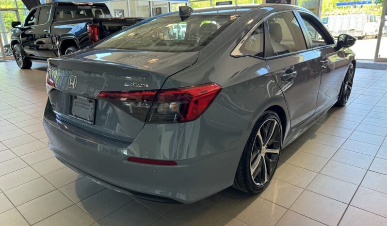 
								2022 Honda Civic Sedan Touring Cvt full									