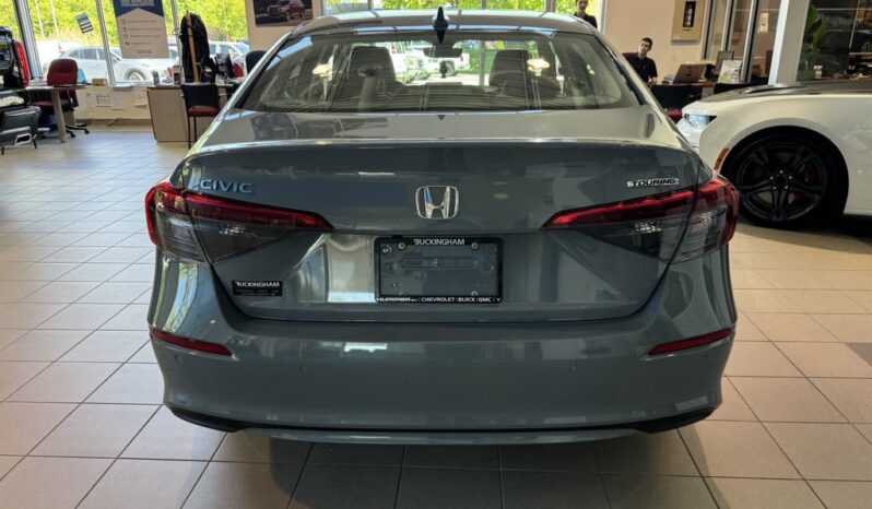 
								2022 Honda Civic Sedan Touring Cvt full									
