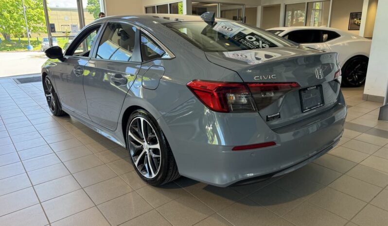 
								2022 Honda Civic Sedan Touring Cvt full									
