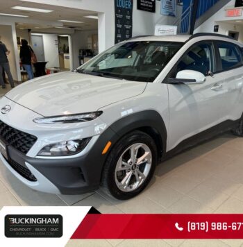 2022 Hyundai Kona - Occasion VUS - VIN: KM8K2CAB9NU772691 - Buckingham Chevrolet Buick GMC Gatineau