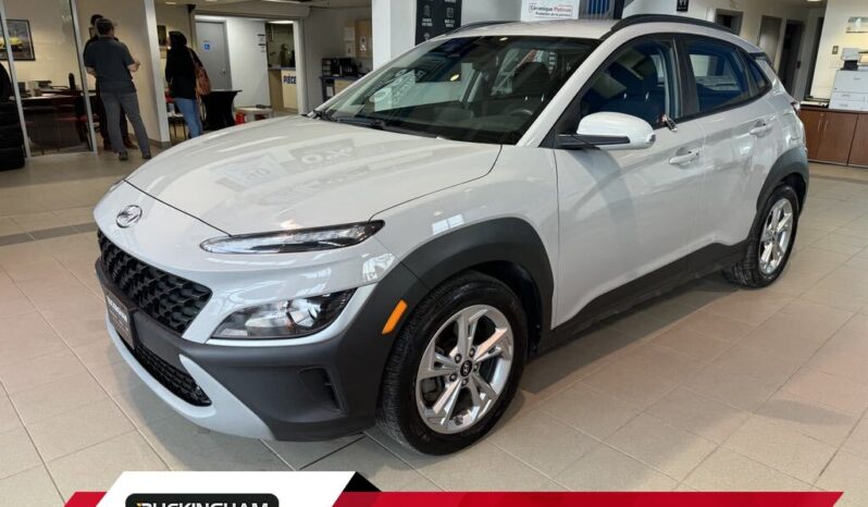 2022 Hyundai Kona - Occasion VUS - VIN: KM8K2CAB9NU772691 - Buckingham Chevrolet Buick GMC Gatineau