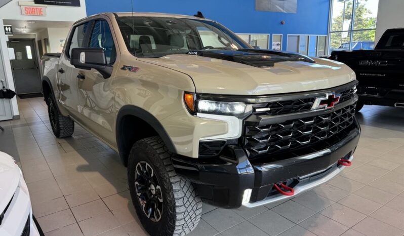 
								2023 Chevrolet Silverado 1500 Crew Cab 4×4 Zr2 full									