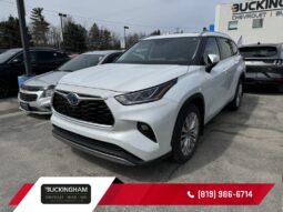 2023 Toyota Highlander Hybrid - Occasion VUS - VIN: 5TDEBRCH7PS126465 - Buckingham Chevrolet Buick GMC Gatineau