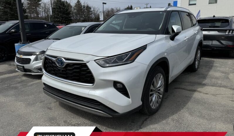 2023 Toyota Highlander Hybrid - Occasion VUS - VIN: 5TDEBRCH7PS126465 - Buckingham Chevrolet Buick GMC Gatineau