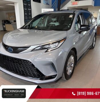 2023 Toyota Sienna Hybrid - Occasion Minifourgonnette - VIN: 5TDGSKFC8PS088888 - Buckingham Chevrolet Buick GMC Gatineau