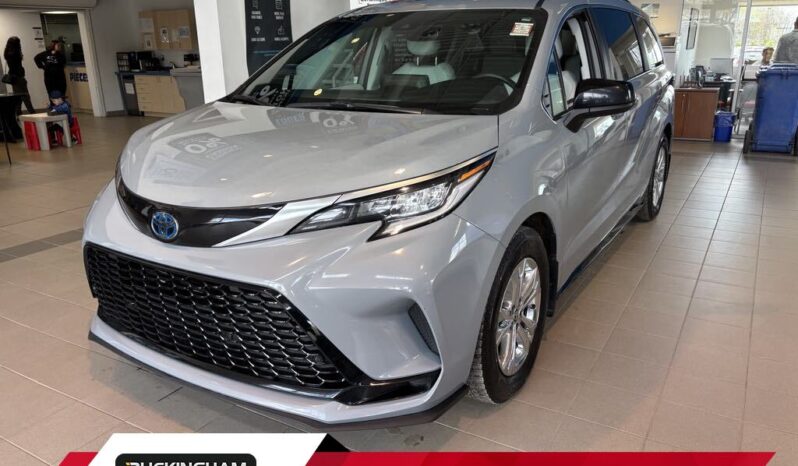 2023 Toyota Sienna Hybrid - Occasion Minifourgonnette - VIN: 5TDGSKFC8PS088888 - Buckingham Chevrolet Buick GMC Gatineau