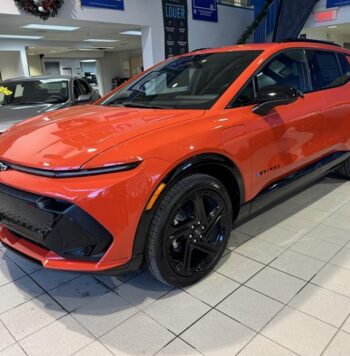 2025 Chevrolet Equinox EV - Neuf VUS - VIN: 3GN7DSRP3SS123387 - Buckingham Chevrolet Buick GMC Gatineau