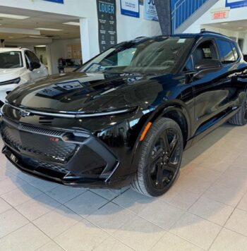 2025 Chevrolet Equinox EV - Neuf VUS - VIN: 3GN7DSRR4SS164466 - Buckingham Chevrolet Buick GMC Gatineau
