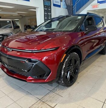 2025 Chevrolet Equinox EV - Neuf VUS - VIN: 3GN7DSRR4SS181641 - Buckingham Chevrolet Buick GMC Gatineau