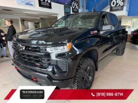 2025 Chevrolet Silverado 1500 Crew Cab Short Box 4
