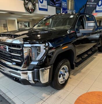2025 GMC Sierra 3500 - Neuf Camion - VIN: 1GT4UTEY8SF123728 - Buckingham Chevrolet Buick GMC Gatineau