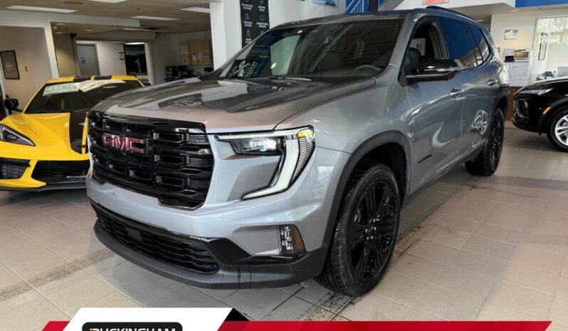 2025 GMC Acadia - Occasion VUS - VIN: 1GKENNRS6SJ198433 - Buckingham Chevrolet Buick GMC Gatineau