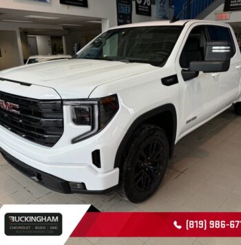 2025 GMC Sierra 1500 - Neuf Camion - VIN: 3GTPUCEK4SG308379 - Buckingham Chevrolet Buick GMC Gatineau