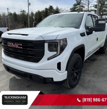 2025 GMC Sierra 1500 - Neuf Camion - VIN: 3GTPUCEK4SG308379 - Buckingham Chevrolet Buick GMC Gatineau