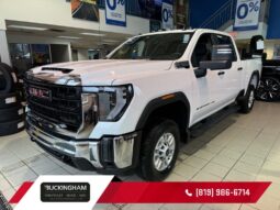 2025 GMC Sierra 2500 - Neuf Camion - VIN: 1GT4ULEYXSF290673 - Buckingham Chevrolet Buick GMC Gatineau