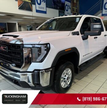 2025 GMC Sierra 2500 - Neuf Camion - VIN: 1GT4ULEYXSF290673 - Buckingham Chevrolet Buick GMC Gatineau