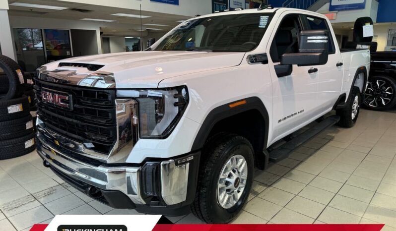 2025 GMC Sierra 2500 - Neuf Camion - VIN: 1GT4ULEYXSF290673 - Buckingham Chevrolet Buick GMC Gatineau