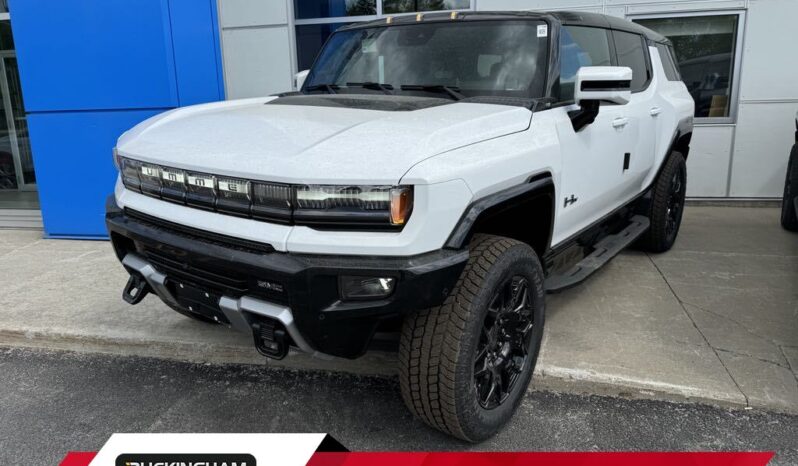 2025 GMC Hummer EV SUV - Neuf Berline - VIN: 1GKT0NDE0SU118081 - Buckingham Chevrolet Buick GMC Gatineau