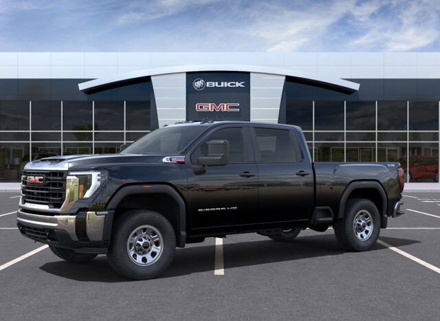 
								2025 GMC Sierra 2500 4WD Crew Cab Standard Box Pro full									