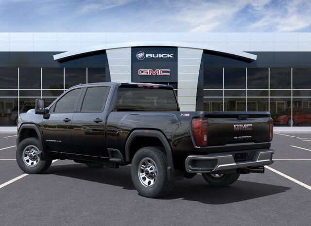
								2025 GMC Sierra 2500 4WD Crew Cab Standard Box Pro full									