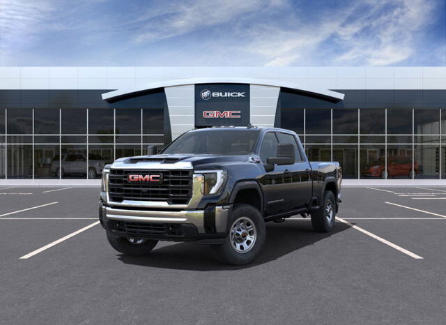2025 GMC Sierra 2500 - Neuf Camion - VIN: 1GT4ULEY6SF290315 - Buckingham Chevrolet Buick GMC Gatineau
