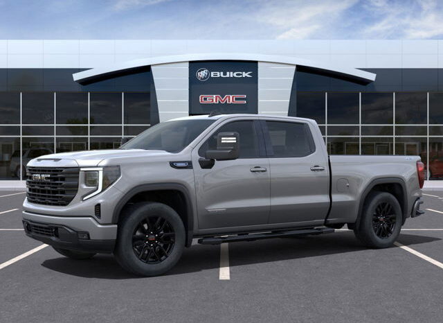 
								2025 GMC Sierra 1500 Crew Cab Standard Box 4-Wheel Drive Elevation full									