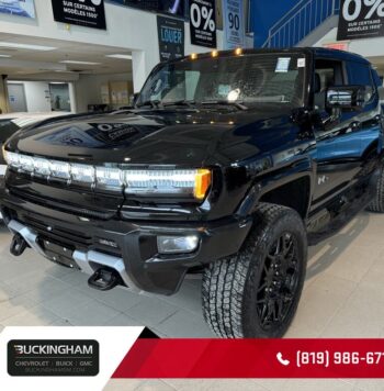 2025 GMC Hummer EV Pickup - Neuf Berline - VIN: 1GT40BDD4SU118476 - Buckingham Chevrolet Buick GMC Gatineau