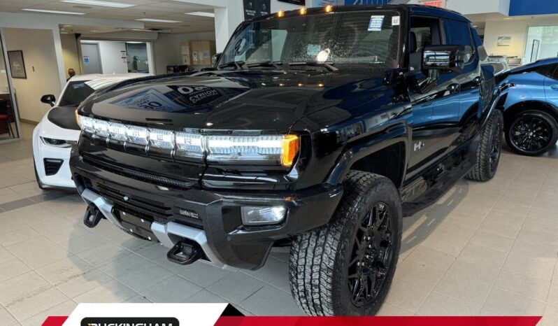 2025 GMC Hummer EV Pickup - Neuf Berline - VIN: 1GT40BDD4SU118476 - Buckingham Chevrolet Buick GMC Gatineau