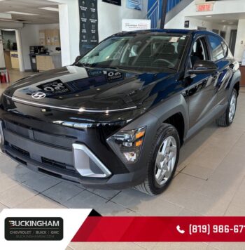 2025 Hyundai Kona - Occasion VUS - VIN: KM8HACAB3SU187310 - Buckingham Chevrolet Buick GMC Gatineau