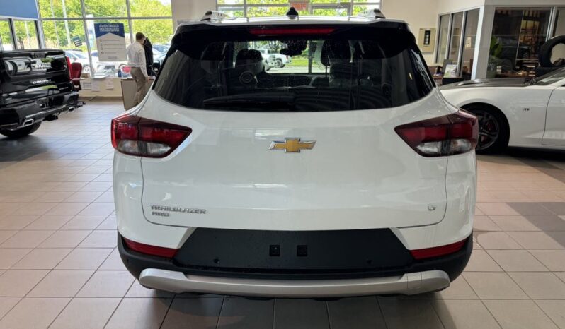 
								2026 Chevrolet TrailBlazer Awd 4dr Lt full									