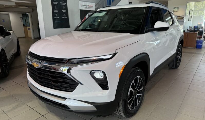 2026 Chevrolet TrailBlazer - Neuf VUS - VIN: KL79MRSL5TB000069 - Buckingham Chevrolet Buick GMC Gatineau