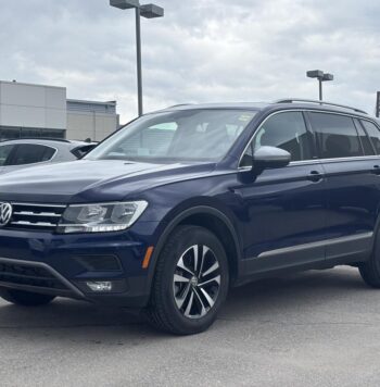 2021 Volkswagen Tiguan - Occasion VUS - VIN: 3VV2B7AX9MM073167 - Volkswagen de l'Outaouais Gatineau