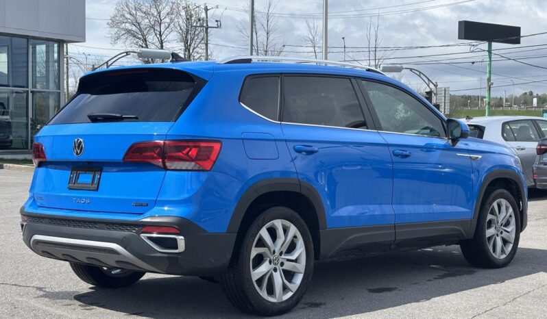
								2022 Volkswagen Taos Comfortline 4MOTION full									
