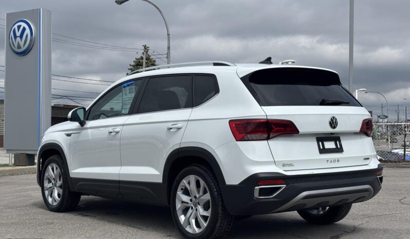 
								2022 Volkswagen Taos Comfortline 4MOTION full									