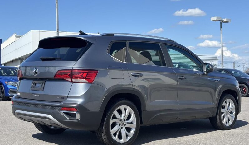 
								2022 Volkswagen Taos Comfortline 1.5t 7sp full									
