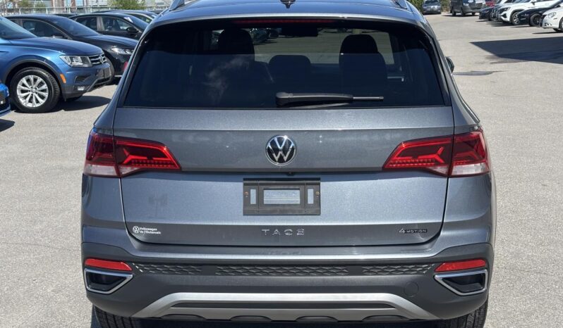 
								2022 Volkswagen Taos Comfortline 1.5t 7sp full									