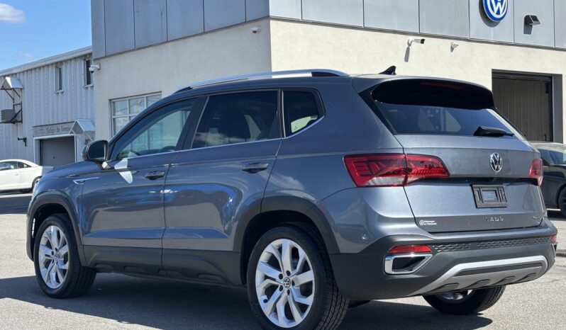 
								2022 Volkswagen Taos Comfortline 1.5t 7sp full									