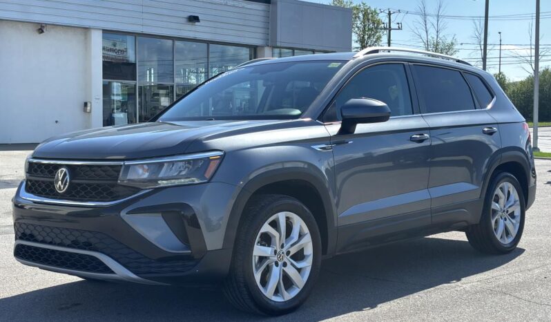 2022 Volkswagen Taos - Occasion VUS - VIN: 3VVLX7B22NM030025 - Volkswagen de l'Outaouais Gatineau