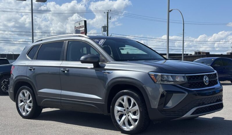 
								2022 Volkswagen Taos Comfortline 1.5t 7sp full									